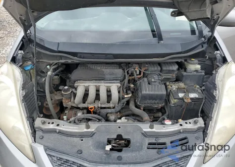 2009 Honda Fit Sport z USA, uszkodzony, nr VIN JHMGE88429S018408